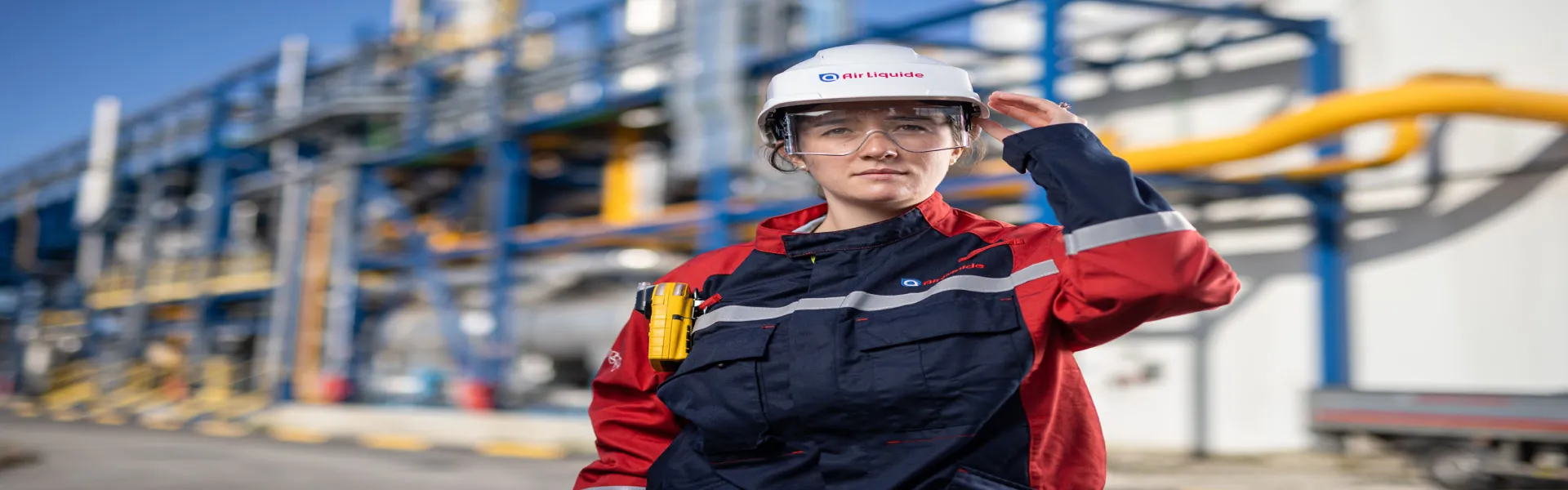 Pracownicy Air Liquide