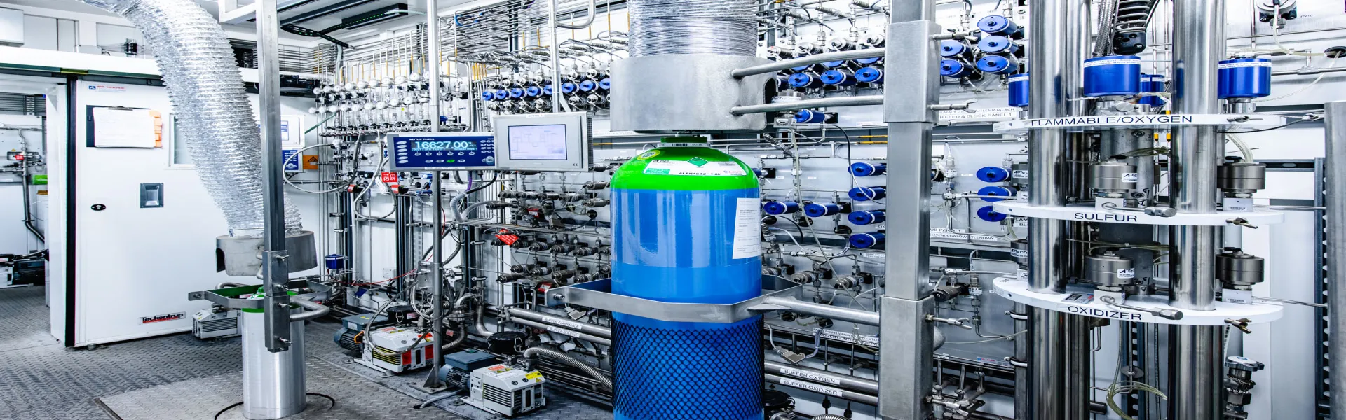 Napełnialnia gazów specjalnych