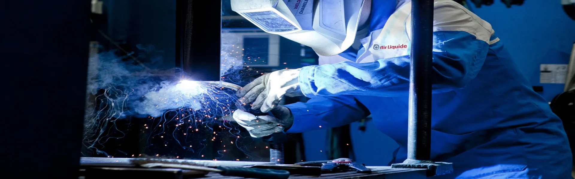 Spawalnicze gazy osłonowe