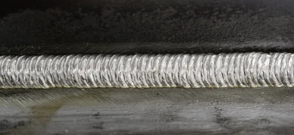 Заваръчен шев при МАГ заваряване