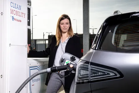 Air Liquide Hydrogen Refueling Stations catalogue