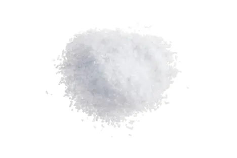 Fettkristallisation Beispielbild: Weißes Fettpulver 