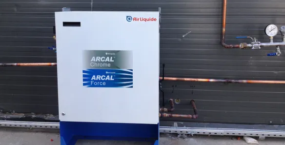 Mikser dynamiczny dla gazów spawalniczych