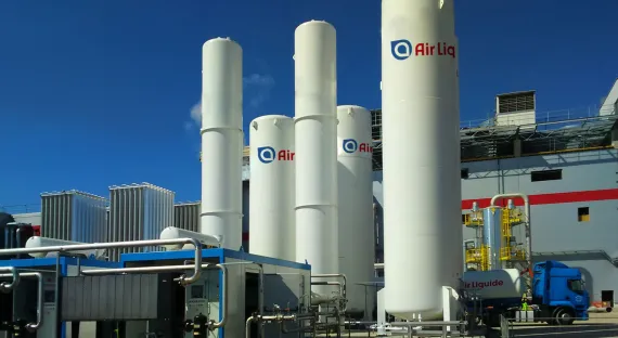 Instalacja on-site do produkcji azotu