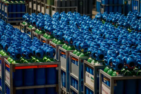 EXELTOP innowacyjna butla gazowa