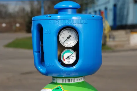 ALTOP innowacyjna butla gazowa