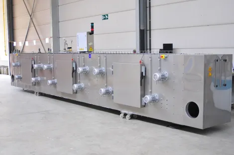 Tunel do chłodzenia tuszek drobiowych