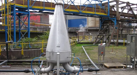 Mieszalnik statyczny BICONE