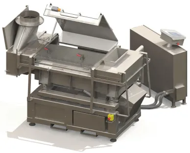 Urządzenie do mrożenia powierzchniowego i IQF CRYO IMMERSION UNIT-CFV