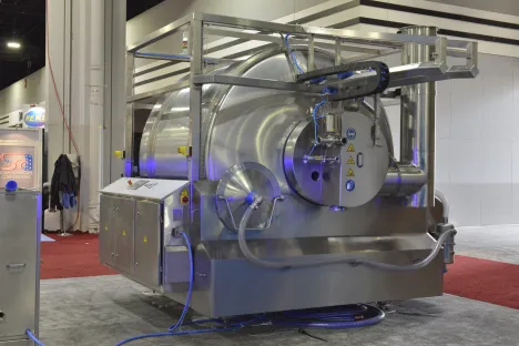 Mikser kriogeniczny IQF