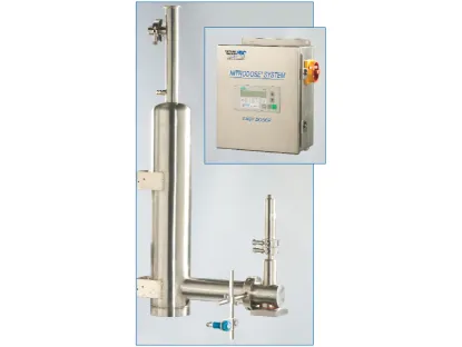 System dozowania ciekłego azotu NITRODOSE