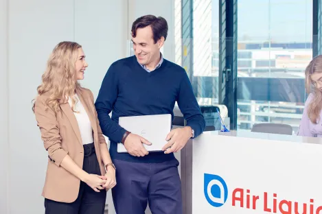 Kariera w Air Liquide