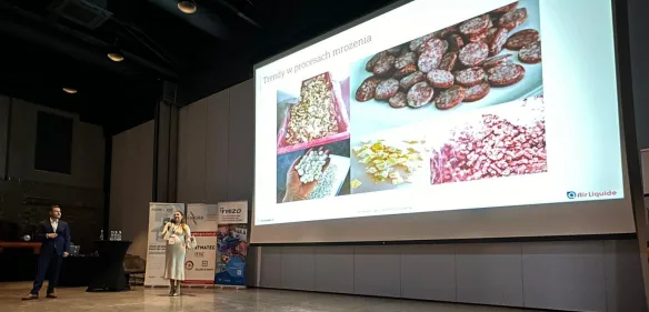 Air Liquide na Forum Mięsne Technologie