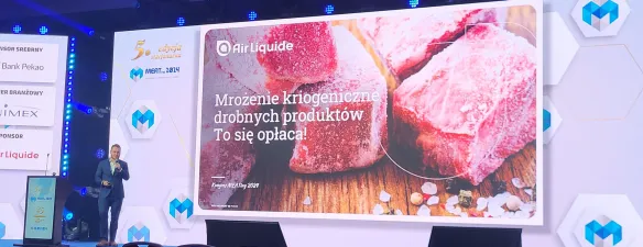 Gazy spożywcze dla branży mięsnej