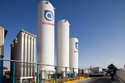 Zbiorniki kriogeniczne i parownice atmosferyczne