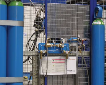 System dystrybucji gazu