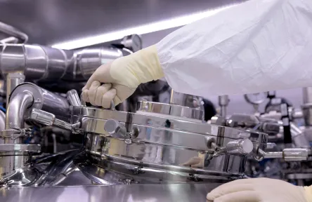 Urządzenia dla przemysłu farmaceutycznego