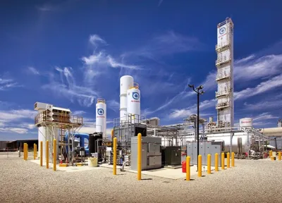 Instalacja on-site do produkcji azotu