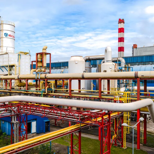 Jednostka rozdziału powietrza w Dąbrowie Górniczej