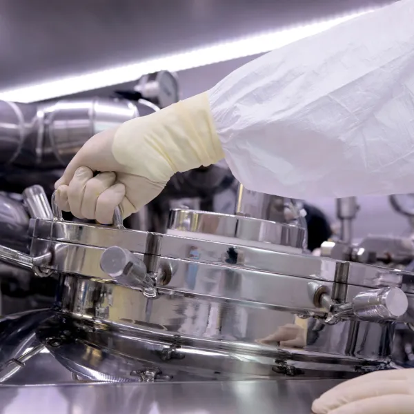 Urządzenia dla przemysłu farmaceutycznego