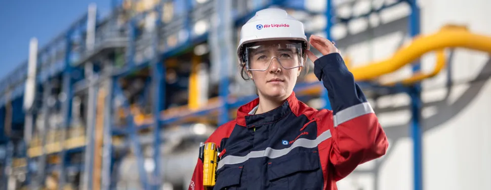 Pracownicy Air Liquide