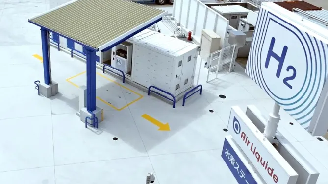 Air Liquide ed Eneos collaborano per accelerare lo sviluppo dell'idrogeno a basse emissioni di carbonio e la transizione energetica in Giappone