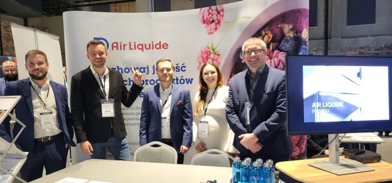 Air Liquide na Forum Mięsne Technologie