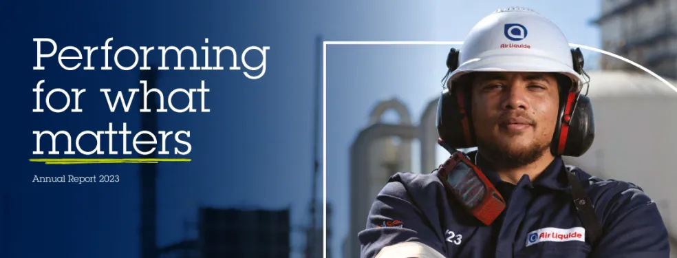 Annual Report 2023 Air Liquide