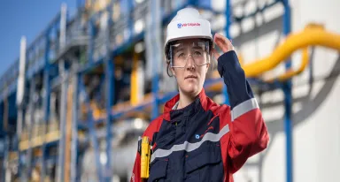 Pracownicy Air Liquide